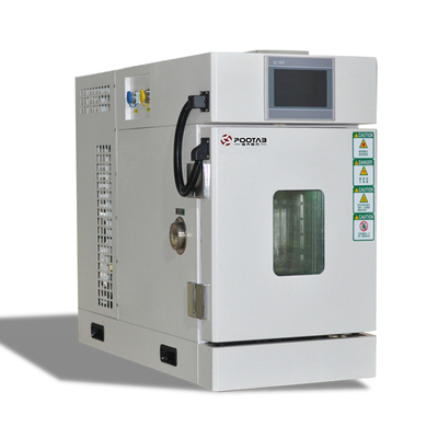 JIS C60068 آلة اختبار درجة الحرارة الرطوبة غرفة للمنتجات الالكترونية