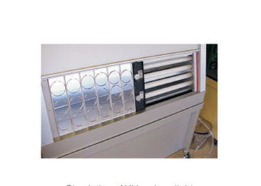 40-95 غرفة اختبار المناخ بالأشعة فوق البنفسجية / اختبار التجوية المعجل بالأشعة فوق البنفسجية محاكاة المنسوجات