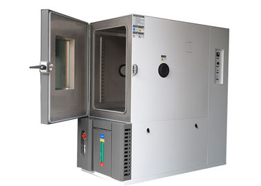 الفولاذ المقاوم للصدأ درجة الحرارة الرطوبة اختبار الغرفة / 150L مختبر التحكم في المناخ الغرفة