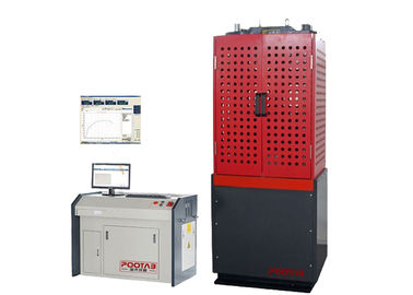 معدات اختبار الانحناء ضغط الشد 300KN للمواد المعدنية