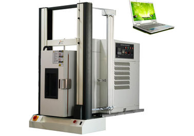 جهاز اختبار الشد المتحكم في درجة الحرارة الرطوبة - 60 60 ~ 150 machine جهاز اختبار قوة أجهزة المؤازرة