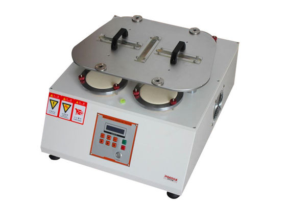 SGS ASTMD4966 آلة اختبار التآكل للنسيج