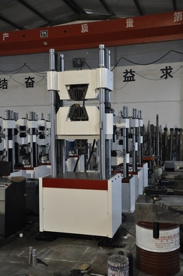 آلة اختبار الالتواء الهيدروليكية 600KN ، اختبار ضغط الشد والانحناء المعدني