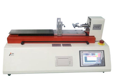 جودة  Carrying Belt Peel Test Equipment  ,  Adhesive And Film Tensile Testing Machine Horizonal مصنع