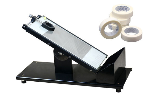 جودة  Adjustable Inclined Plane Adhesion Testing Machine / Rolling Ball Tack Tester مصنع