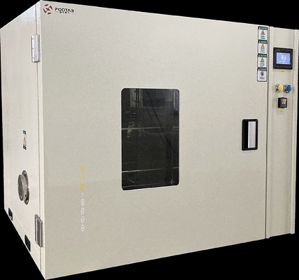AC220V / 50Hz 1PH 10A فرن تجفيف الهواء الساخن بدقة درجة حرارة ± 0.3C