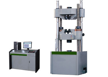 آلة اختبار عالمية هيدروليكية 600 KN ، اختبار ضغط الشد والانحناء ， آلة اختبار المواد العالمية