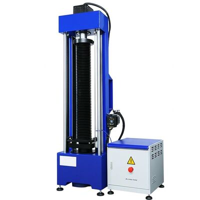 آلة اختبار عالمية مع تقلب في درجة الحرارة يبلغ ±0.5 درجة مئوية، ومحرك سيرفو تيار متردد، وكاميرا صناعية CCD عالية الدقة لتحليل المواد