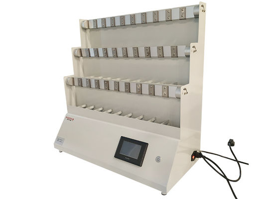 درجة حرارة الغرفة PLC 100 شريط متعدد المراحل ، جهاز اختبار القوة