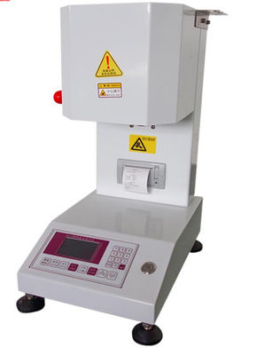 معدات اختبار معدل تدفق الذوبان 400 ℃ ASTM D1238 GB / T3682 ISO 1133