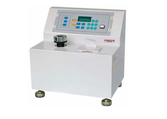 آلة اختبار تكسير المواد الجلدية DIN 53325 SATRA TM24