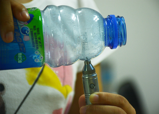 مقياس سماكة جدار الزجاجة البلاستيكية ، آلة اختبار سماكة مواد الحاوية 8600